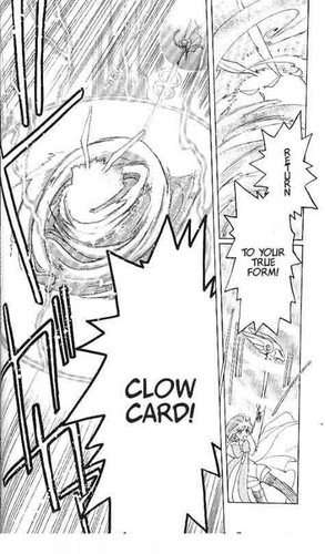  Cardcaptor Sakura Manga page 6
