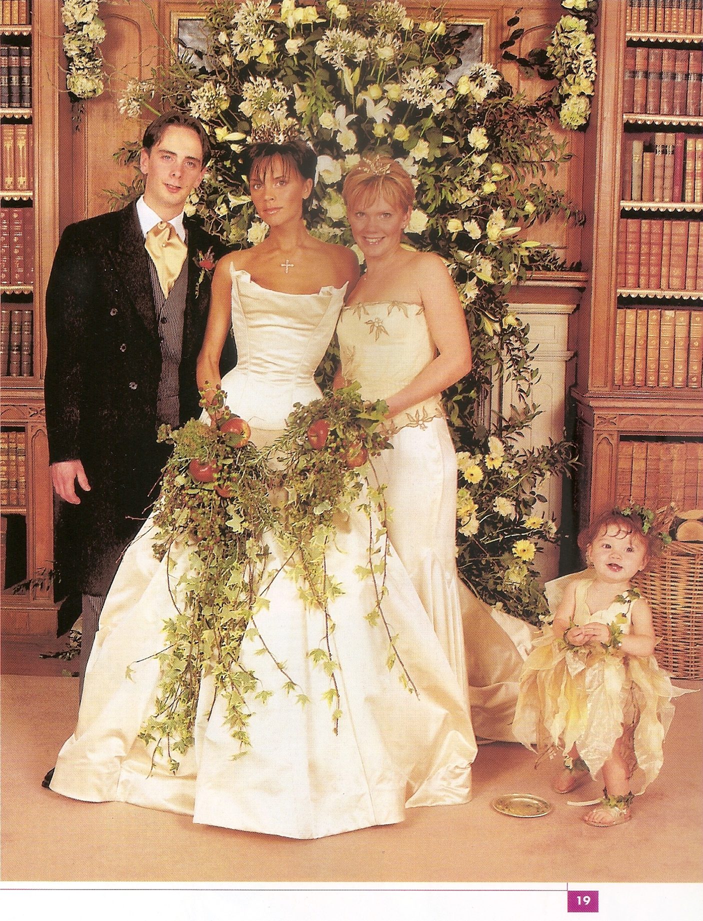 The Beckhams David and Victoria - Happy 14th Wedding Anniversary