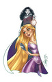 Disney Princesses and villians - disney-princess fan art