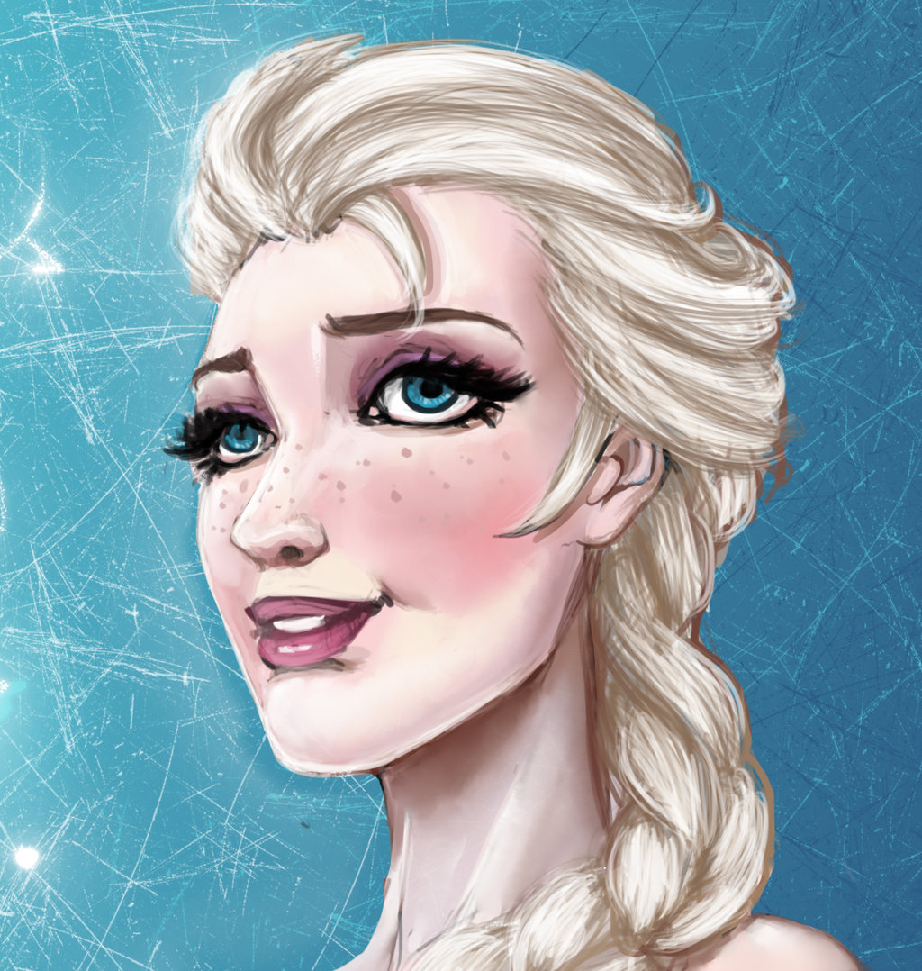 Холодное сердце Фан Art: Elsa.