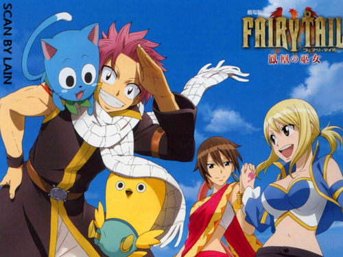  Fairy Tail~!! <33