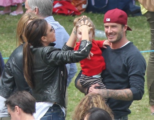 Family Beckham