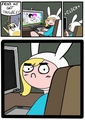 Fionna We Got Trouble - adventure-time-with-finn-and-jake fan art