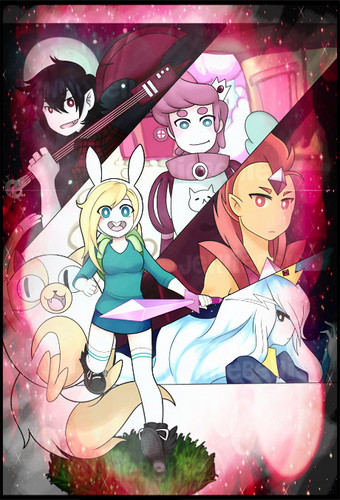  Fionna and the gang
