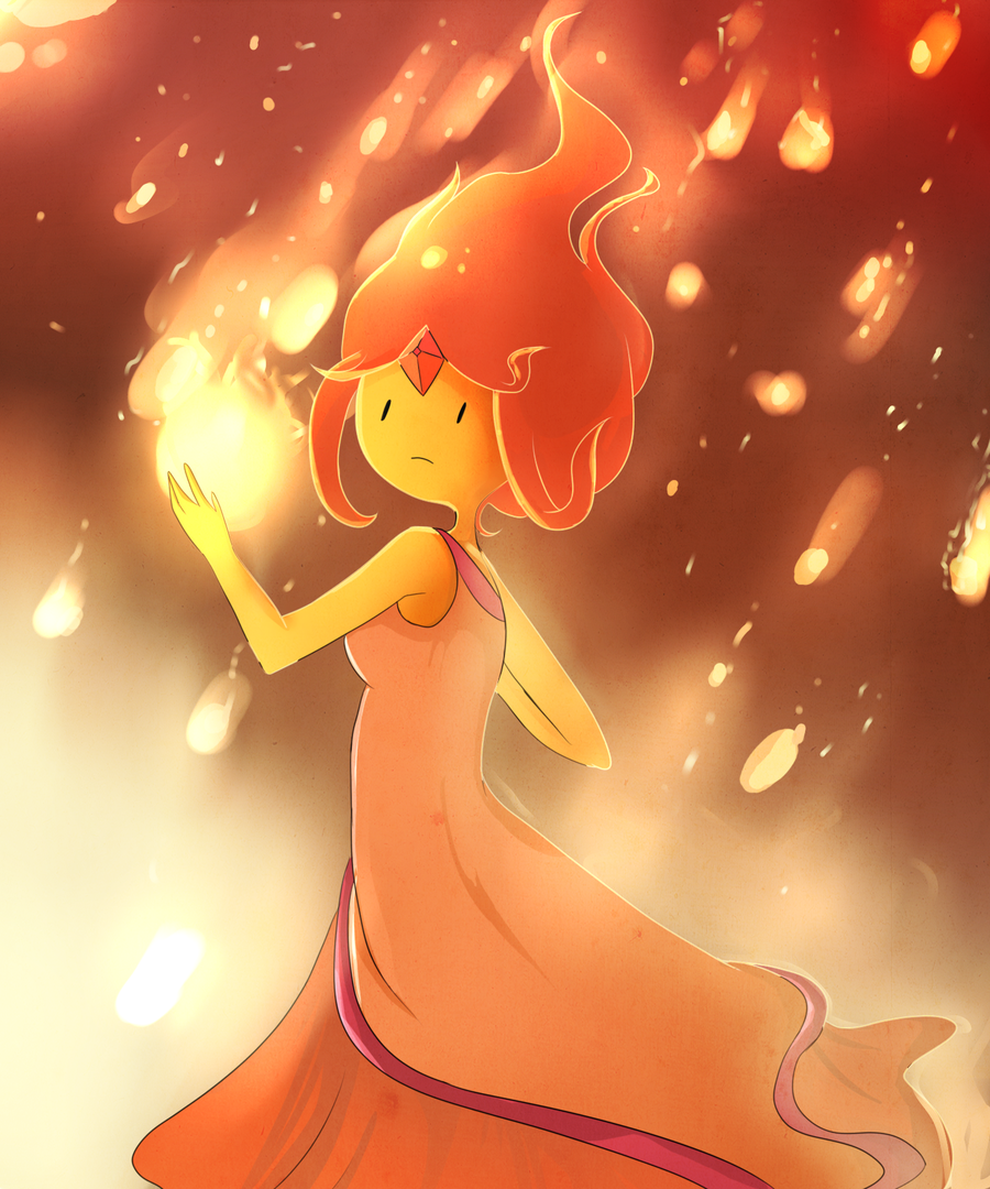 Flame Princess Images on Fanpop.