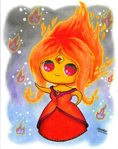  Flame Princess