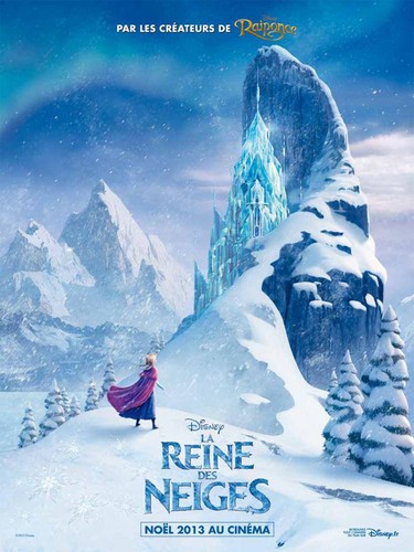  Frozen - Uma Aventura Congelante French Poster