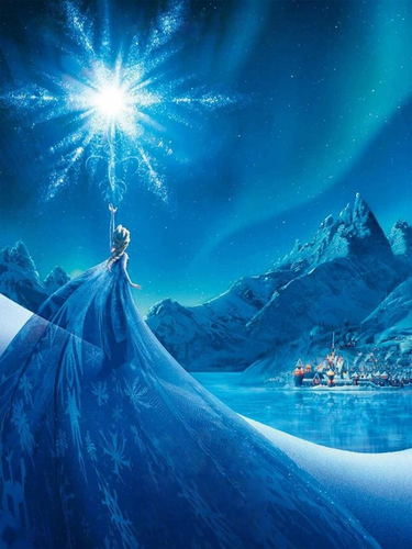  アナと雪の女王 Poster