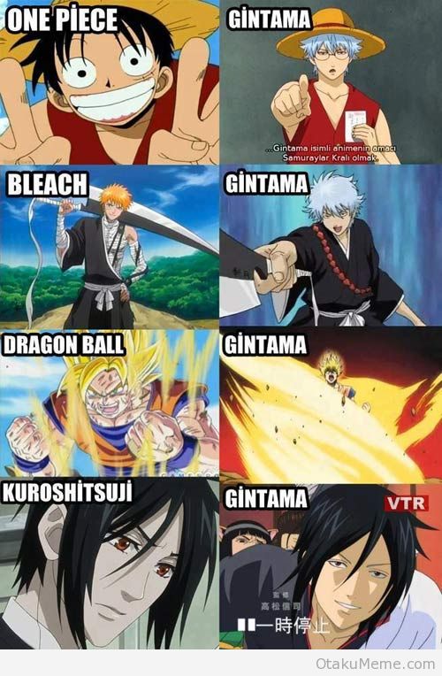 Gintama Gintoki Memes