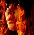 Girl On Fire - the-hunger-games fan art