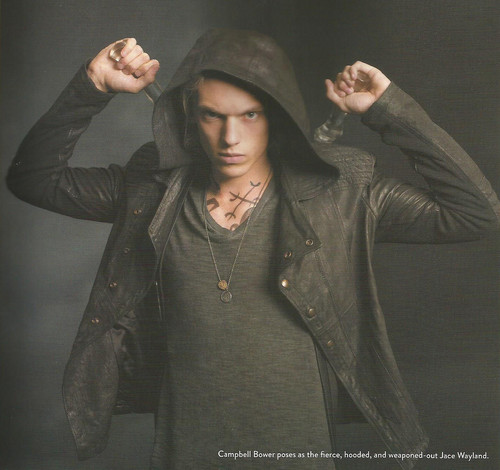 HQ Stills and BTS Photos from the TMI Movie Companion [Scans]
