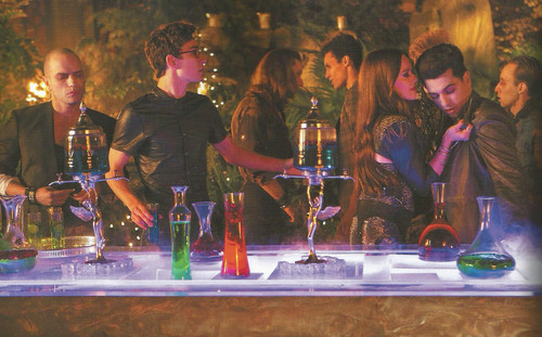  HQ Stills and Bangtan Boys fotos from the TMI Movie Companion [Scans]