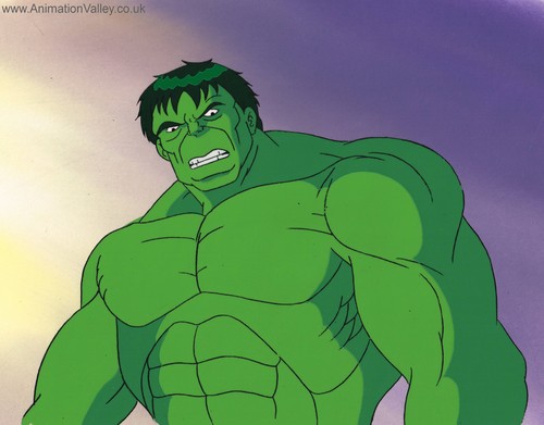  Hulk Production Drawing
