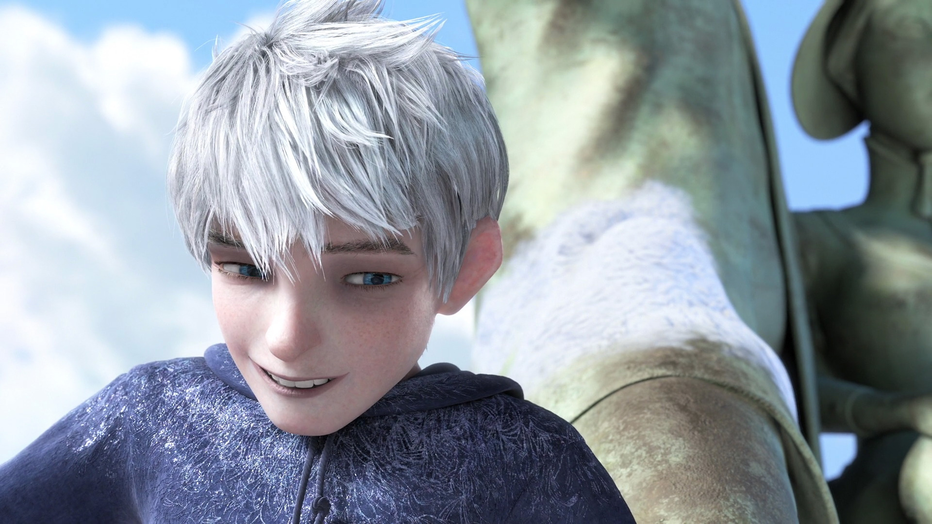 Photo of Jack Frost HQ for fans of Rise of the Guardians. 