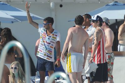  July 7th - Niall Horan At Ocean tabing-dagat Club In Marbella, Spain