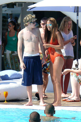  July 7th - Niall Horan At Ocean strand Club In Marbella, Spain