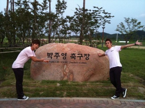 Junhyun & DooJoon