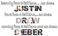 Justin drew bieber  - justin-bieber photo