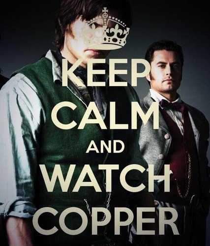 Keep Calm and Watch Copper!