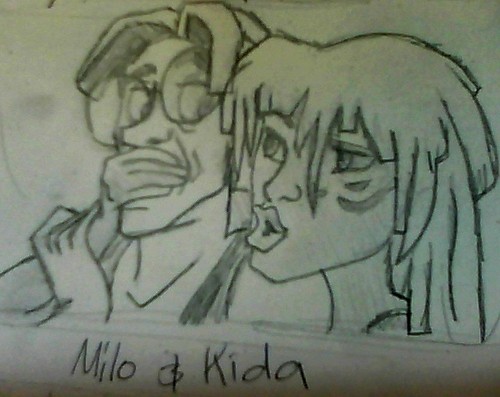 Kida and Milo