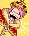 King Natsu!!! - fairy-tail photo