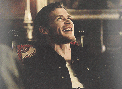 Klaus Mikaelson + my fav faces