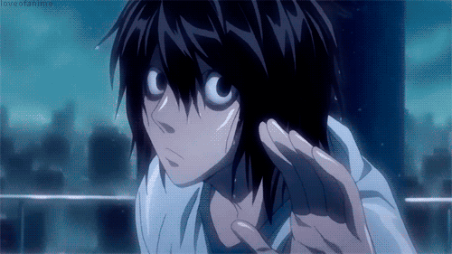  एल Lawliet gif