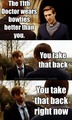 LOL! :D ❤ - doctor-who photo