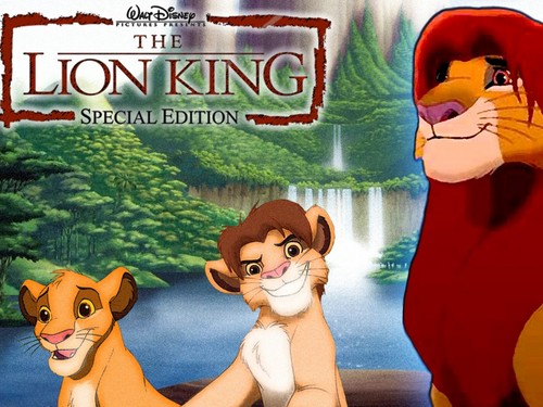  Lion King achtergrond