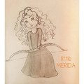 Little Merida - merida fan art