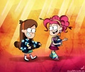 MLP mixed Gravity Falls - my-little-pony-friendship-is-magic photo