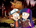 MLP mixed Gravity Falls - my-little-pony-friendship-is-magic photo