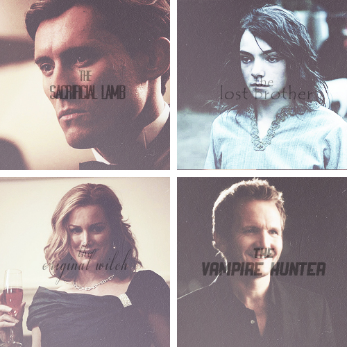 May i introduce you - The Mikaelsons