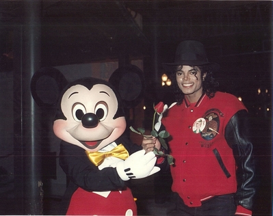  Michael And Mickey mouse