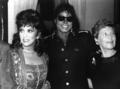 Michael At A Party At The American Embassy In Italy Back in 1988 - michael-jackson photo