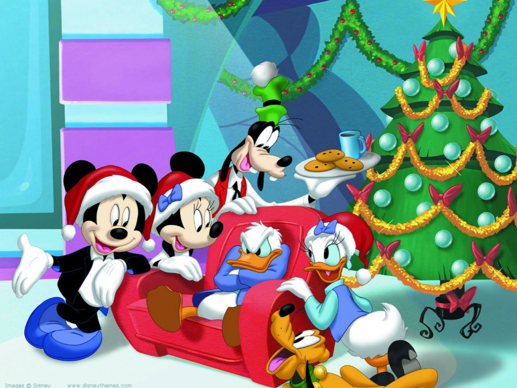 Mickey Mouse and Friends Wallpaper  Disney Wallpaper 34968379 