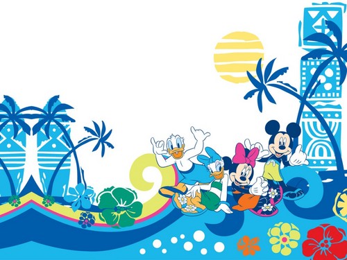  Mickey ratón and friends fondo de pantalla