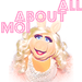 Miss Piggy - the-muppets icon