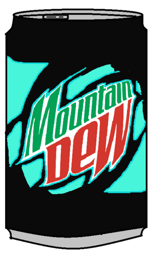 Mountain Dew ShockCan