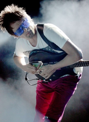 Muse is melting the big freeze in our hearts♥