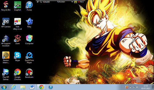  My Desktop :3