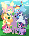 My Little Dragons - my-little-pony-friendship-is-magic photo