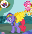 My Other Created Pony-Twinkle Sky - my-little-pony-friendship-is-magic photo