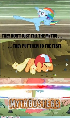  Myth ponies