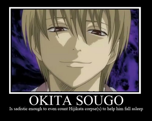  Okita Sougo<3 (My fave character from Gintama)