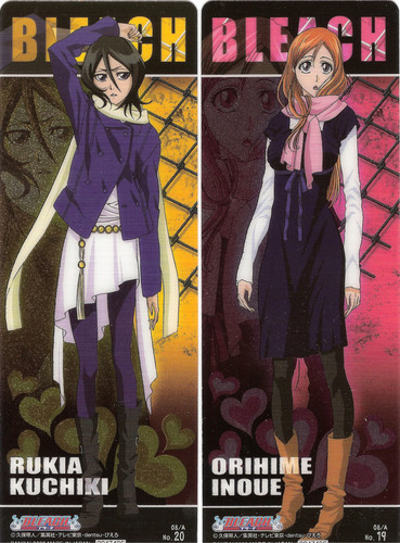  Orihime and Rukia
