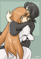 Orihime and Rukia - random photo