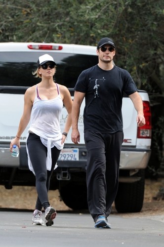 Out Hiking with Henry Cavill in LA