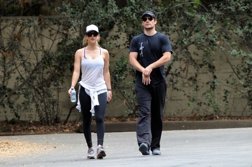  Out Hiking with Henry Cavill in LA