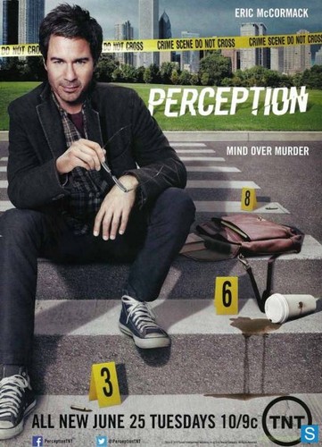  Perception Season 2 Poster